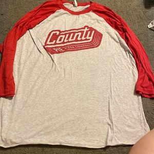 County pie shirt